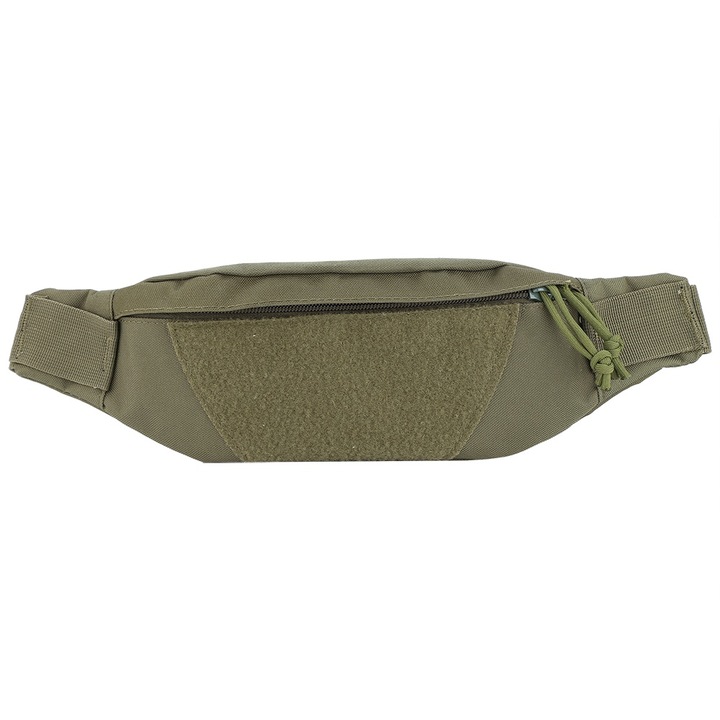 Jormftte sporttáska, zöld, nagy kapacitású, nylon anyag, állítható pánt