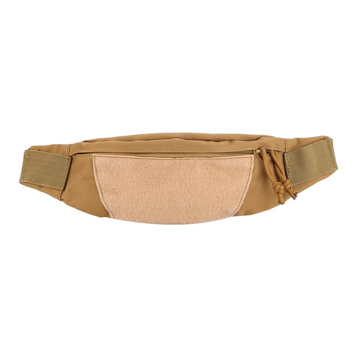 Könnyű kültéri deréktáska állítható övtáska futáshoz (khaki)