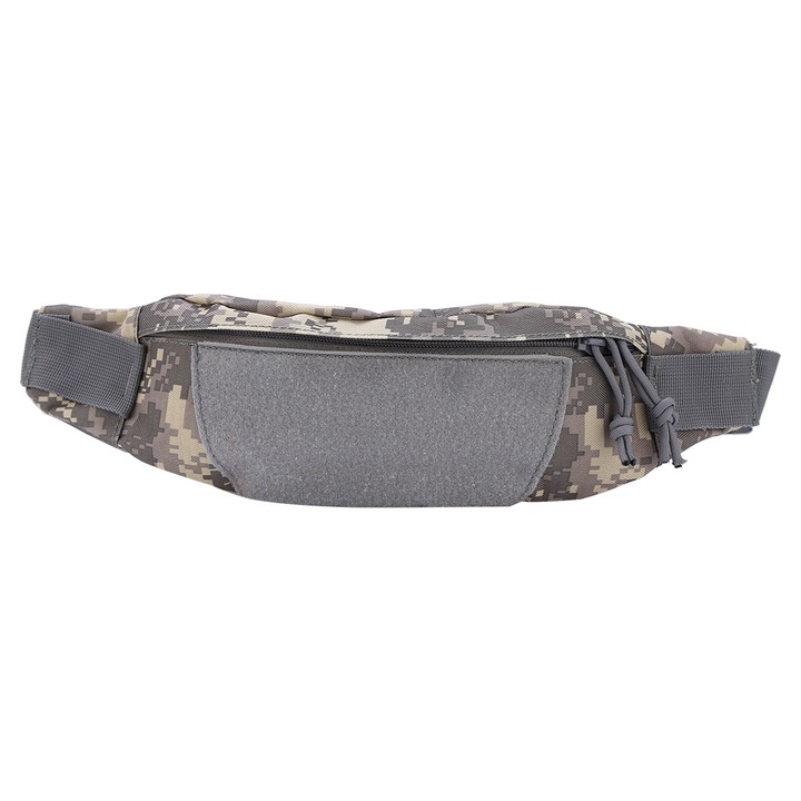 Jormftte sporttáska, pamut, állítható, nagy kapacitású, ACU terepmintás