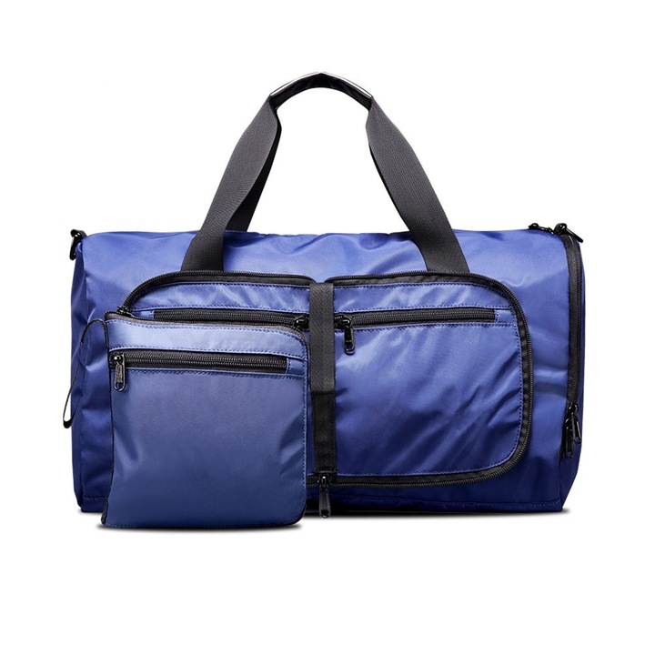 Jormftte sporttáska, összecsukható, vízálló, nagy kapacitású, cipzáras