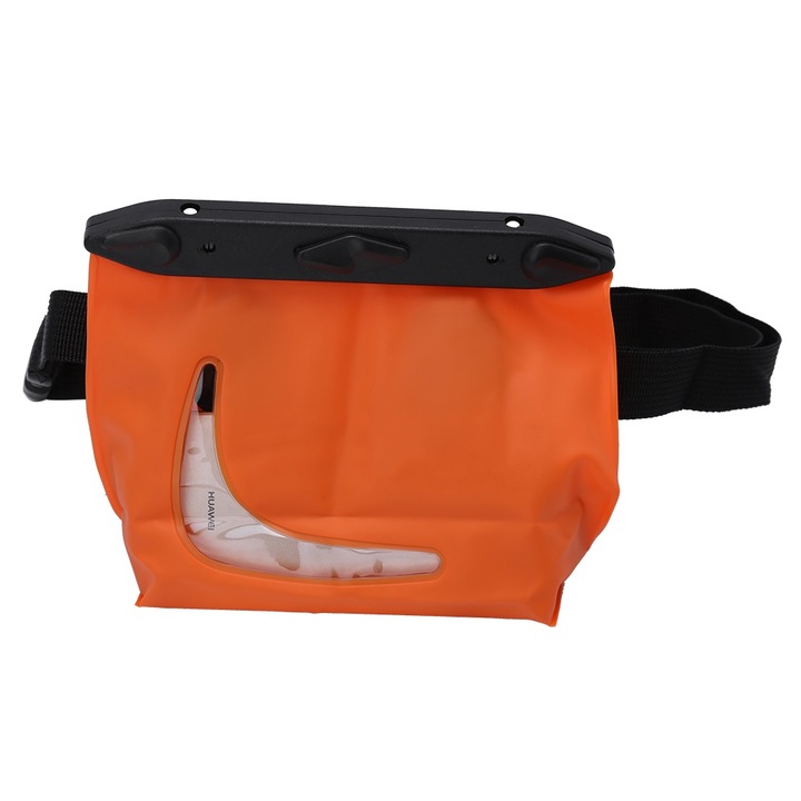 Jormftte sporttáska, vízálló, környezetbarát anyagból, narancssárga, víz alatti használatra