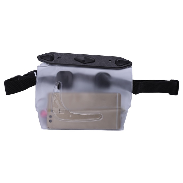 Jormftte vízálló sporttáska, átlátszó, 20m mélységig, kamera védelem