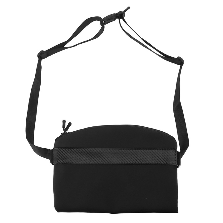 Jormftte női válltáska, nagy kapacitású, 3 az 1-ben, PU bőr, fekete