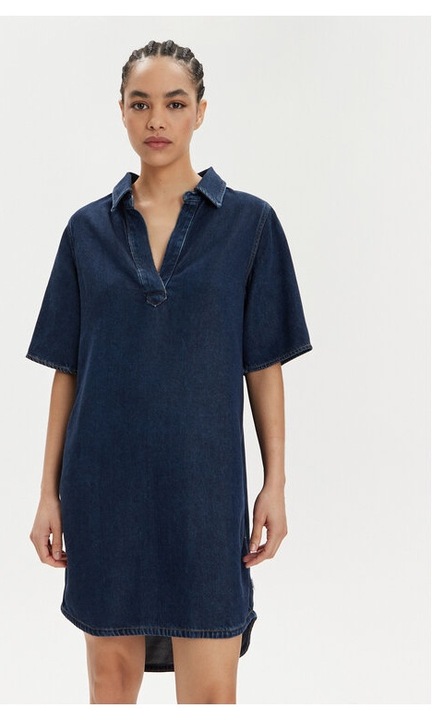 Női ruha, wrangler, Navy blue, Lyocell