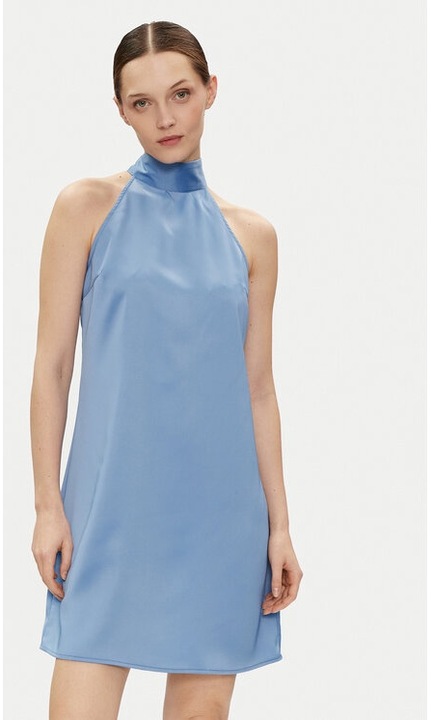 Дамска рокля, yas, 303452261, Син, Полиестер, M INTL