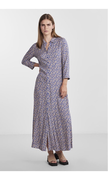 Дамска многоцветна рокля яс, Многоцветен