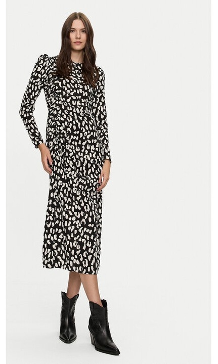 Női ruha, bátor lélek, 304577307, Fekete, poliészter, Fekete