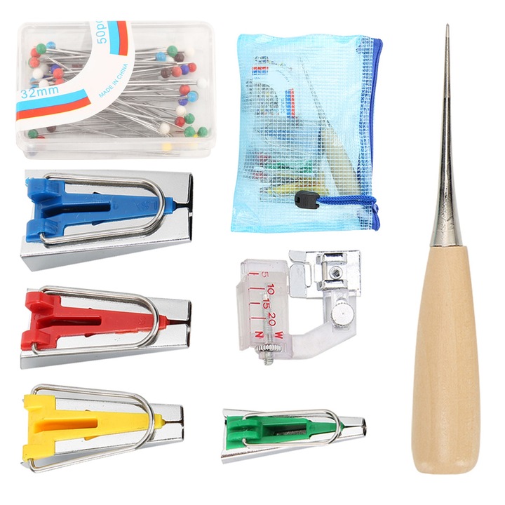 Jormftte varróeszköz készlet, ferdepánt készítő, könnyen használható, tárolótáskával.