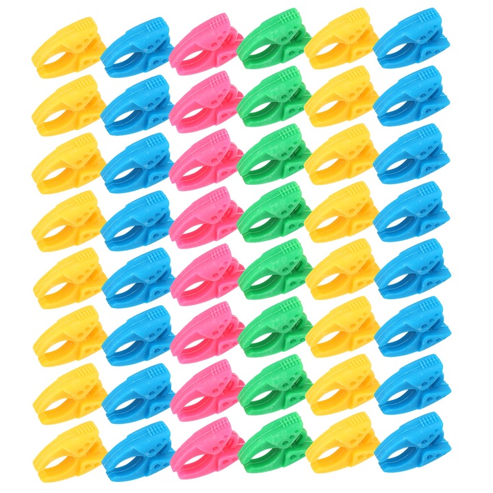 Set 48 bobine, Enforose, silicon, multicolor