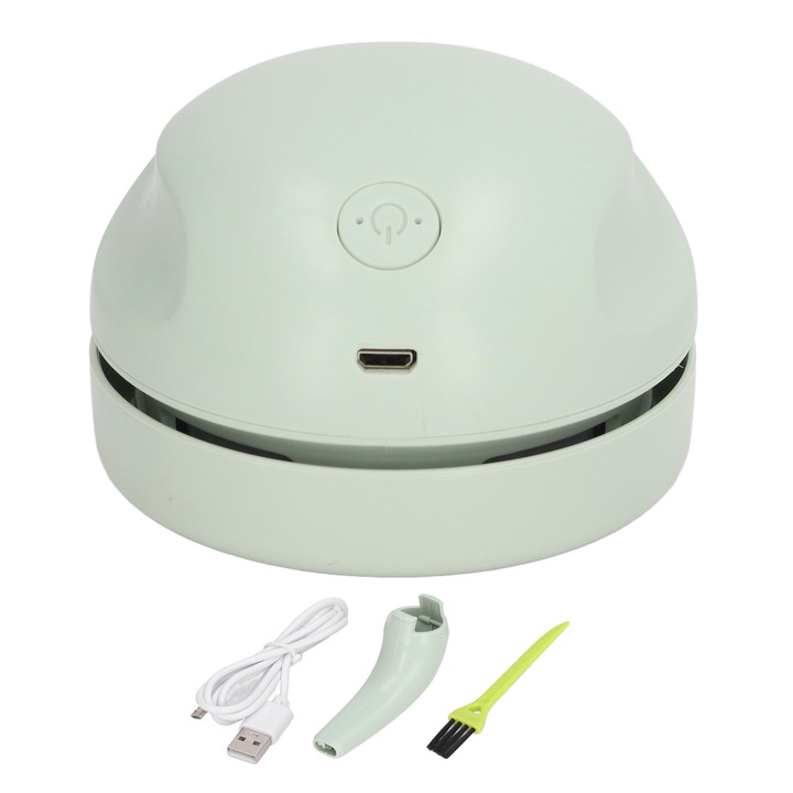 Aspirator robot Jormftte, 1800Pa, control APP, reincarcare automata, negru, 35.5x8.1cm