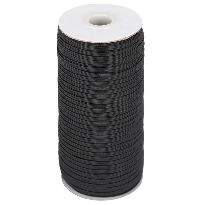 Banda elastica Enforose 3mm x 180m pentru imbracaminte, elasticitate ridicata