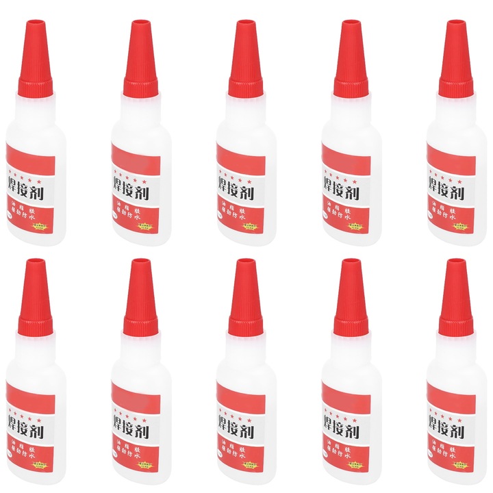 Pillanatragasztó szövetekhez / fémhez / fához / kerámiához, Mmgoqqt, vízálló, 10 x 50 g