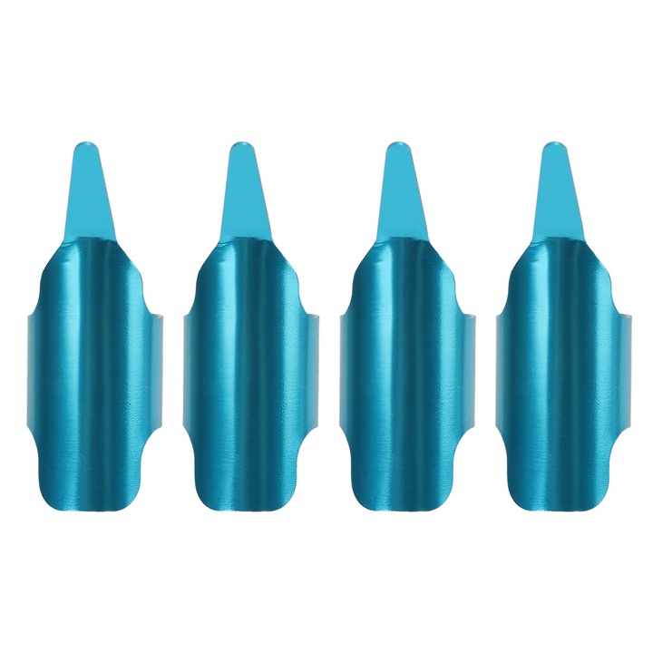 4 db varrógyűszű készlet, Enforose, ergonomikus kialakítás, alumínium, 5.3x2.8cm