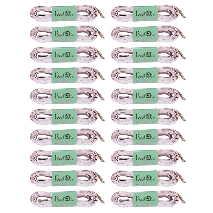 Set 20 bucati ruleta de masurat din plastic, 150cm, utilizare casnica, pentru croitorie si masuratori corp. Enforose