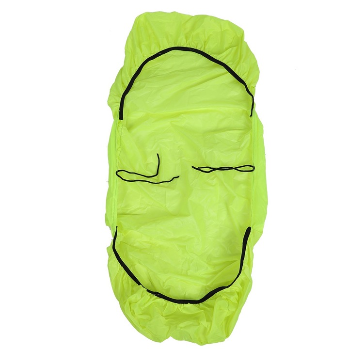 Geanta pentru suport pentru biciclete in aer liber, Husa de ploaie, pliabila, impermeabila, rezistenta la praf, rucsac de ploaie