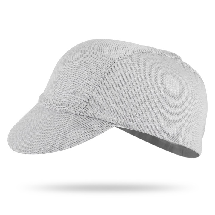 Сива шапка за колоездене Спортна шапка за велосипед на открито Каране на шосеен велосипед Ленти за глава