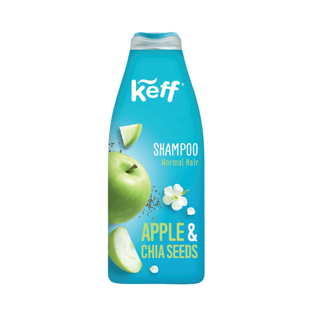 Sampon Keff APPLE & CHIA SEEDS - eMAG.ro