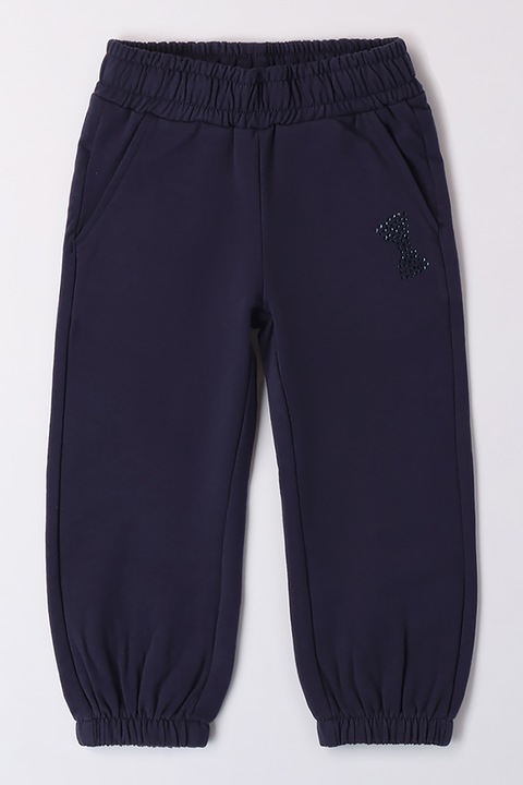 IDO, Rugalmas derekú szabadidőnadrág, Tengerészkék, 110 CM