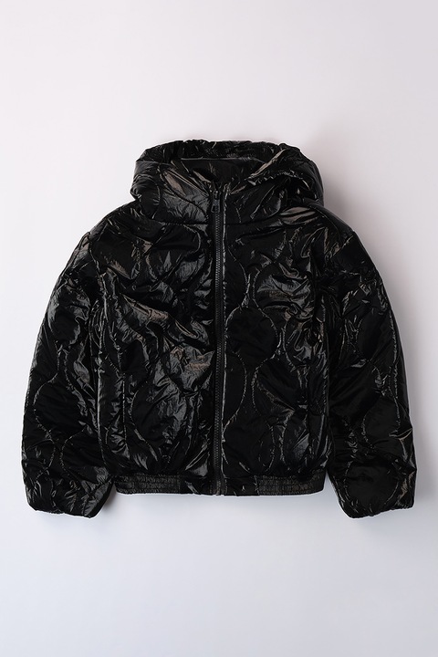 IDO, Geaca cu gluga, Negru, 128 CM