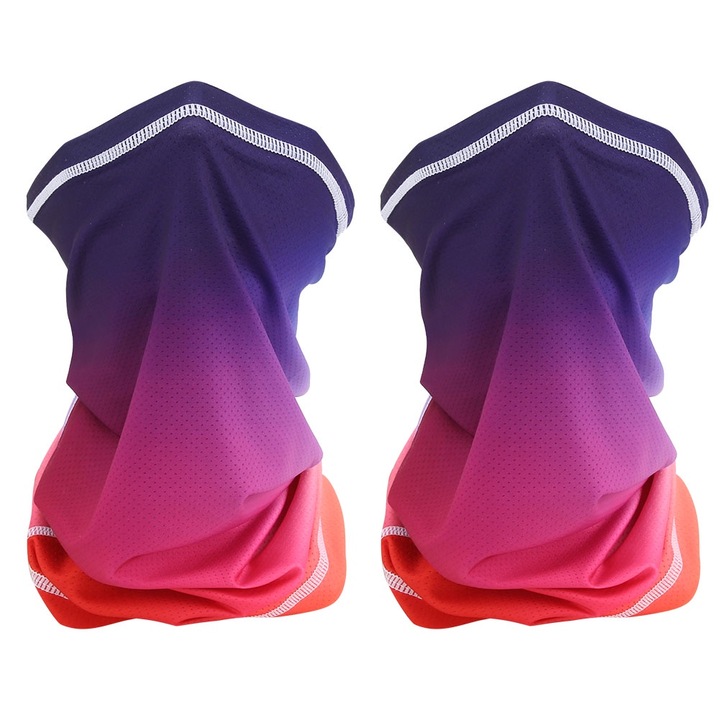 Esarfe sport, Enforose, 2 buc aer liber rezistente praf anti-UV respirabile absorbtie transpiratie ciclism