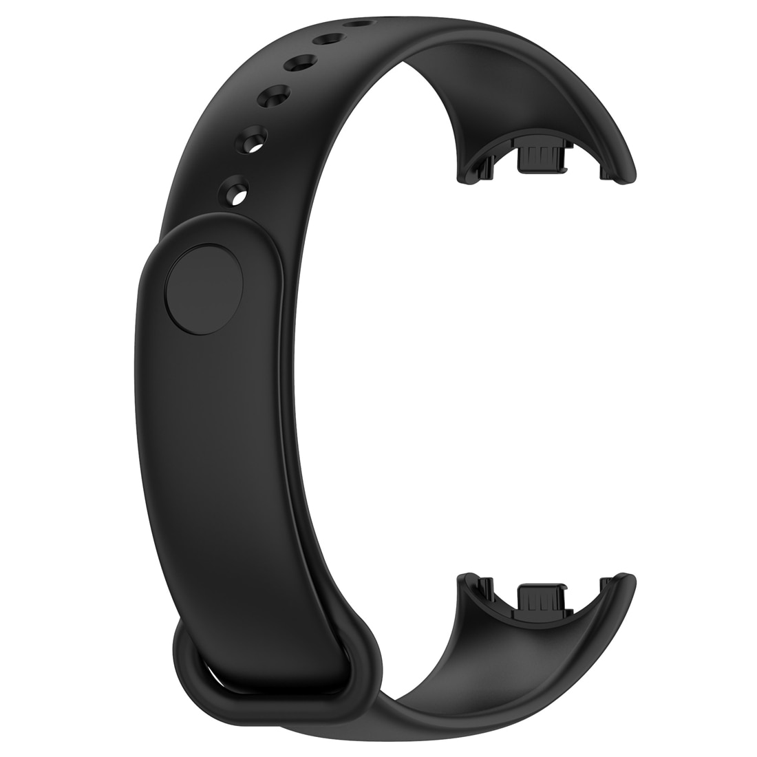 Cinturino In Vera Pelle Per Xiaomi Mi Band 8/9/10 – Unisex, Vintage, Comodo E Regolabile 130-230 Mm, Fibbia Magnetica