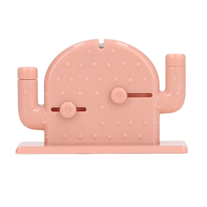 Tűbefűző két véggel, Jormftte, műanyag, világos, rózsaszín