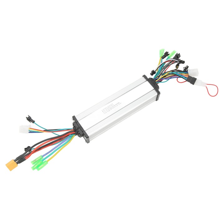 Контролер с двоен мотор 24V 36V 48V 350W Jormftte Алуминиева печатна платка Пластмасов електрически велосипед