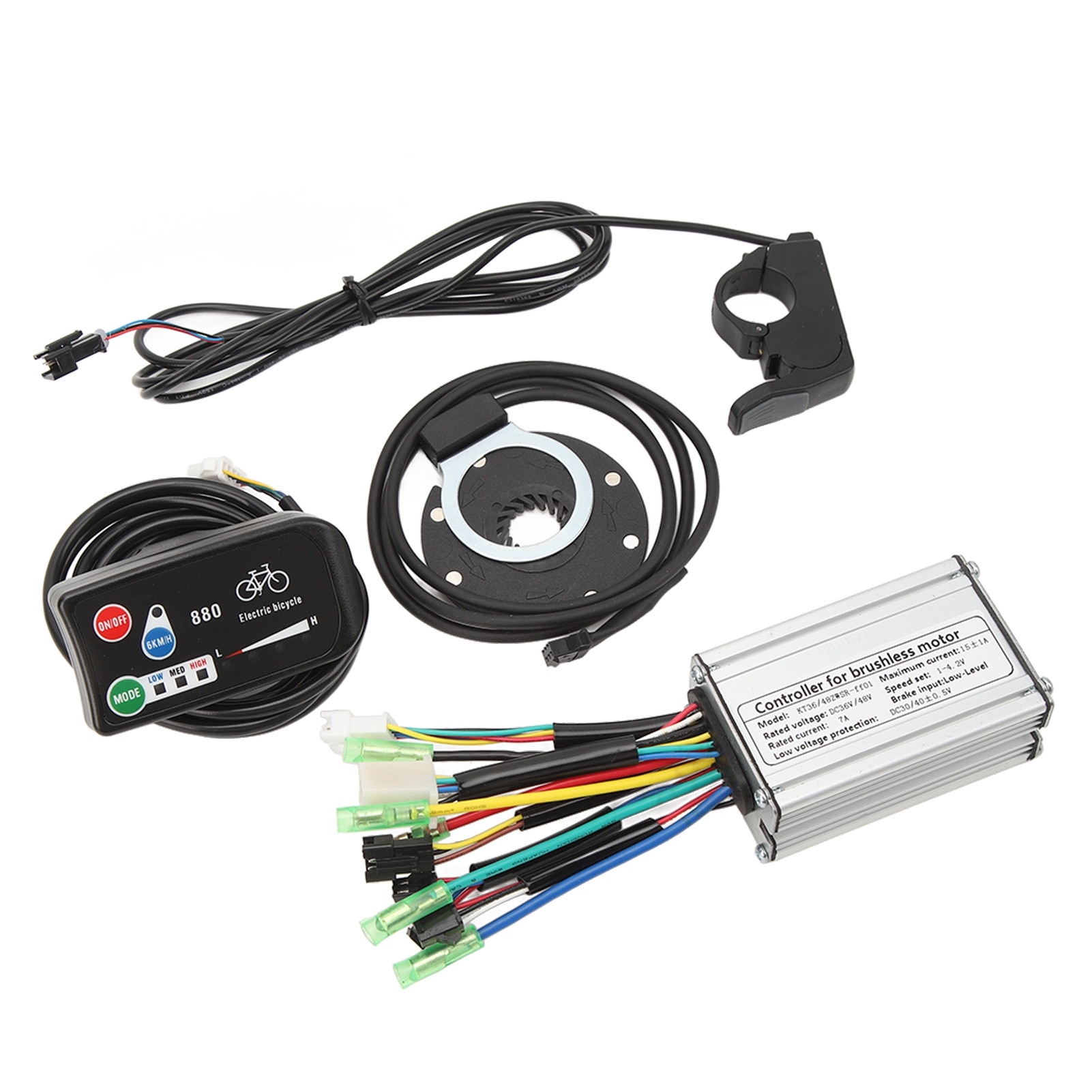 36v Kit Bicicleta Electrica 250w Motor Electrico Bicicleta Kit