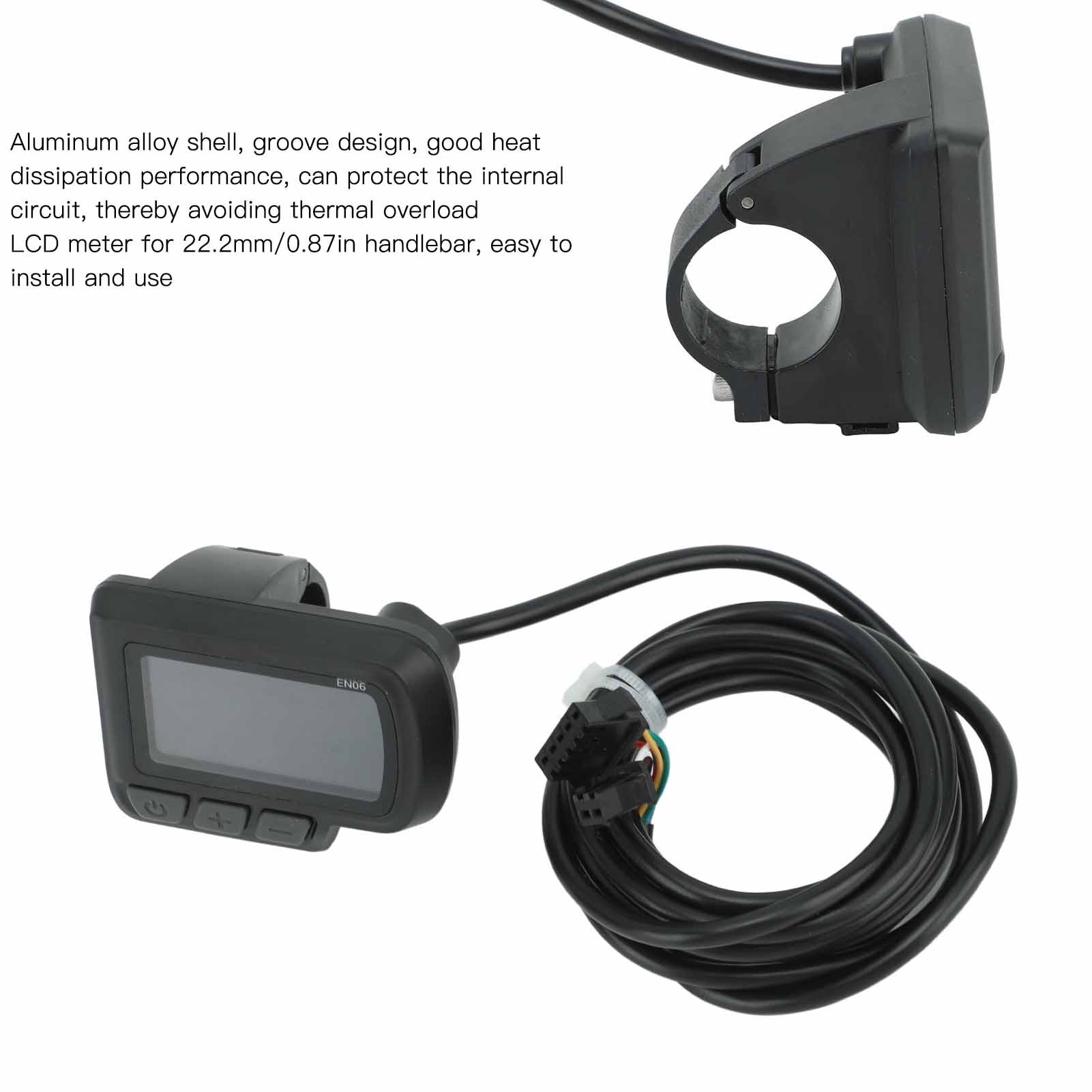 Kit complet controller electric pentru bicicleta, Jormftte, 26A, 3