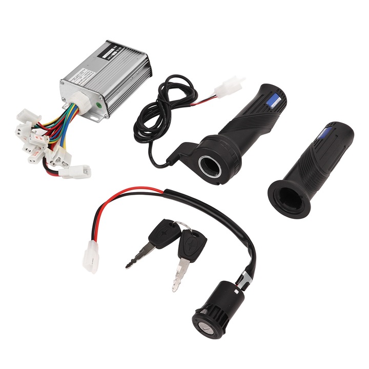 Set controller motor 36V 1000W, aluminiu, metal, cauciuc