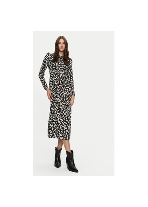 Дамска рокля, brave soul, 304577307, Черна, Полиестер, Черен