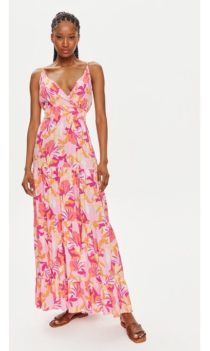 Rochie dama, yas, 303709693, Multicolor, Viscoza, Multicolor, L