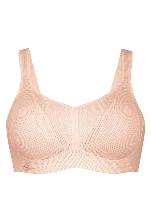 Anita Active, Bustiera sport din material respirabil, Bej