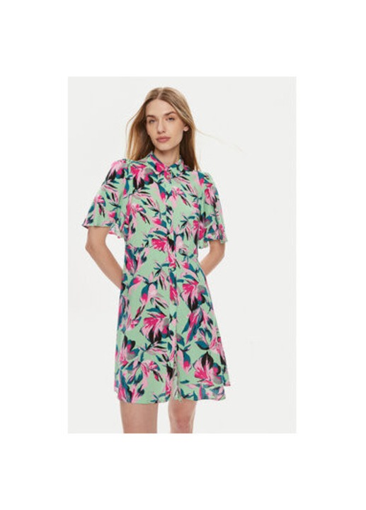 Rochie dama, yas, 303709518, Verde, Viscoza, Verde