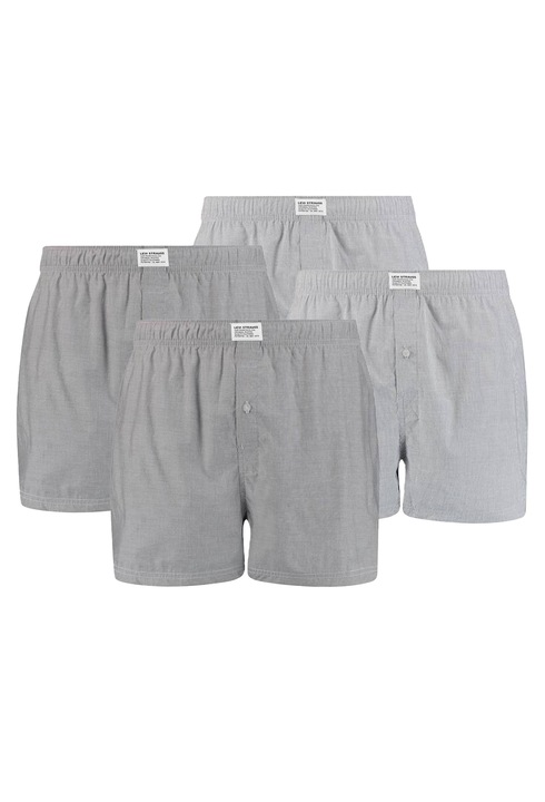 Levi's, Set de boxeri uni -4 perechi, Gri