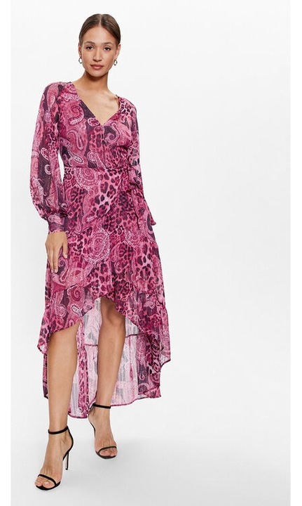 Дамска рокля, Guess, 302876051, Розово