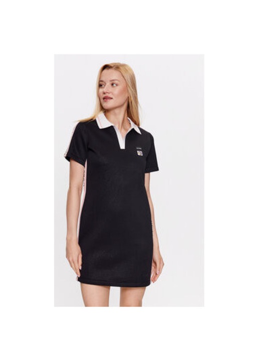 Rochie dama, guess, 302855711, Negru, Poliester, Negru, S