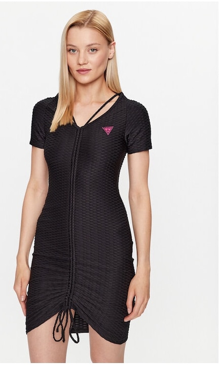 Rochie dama, guess, 302855742, Negru, Poliester, Negru