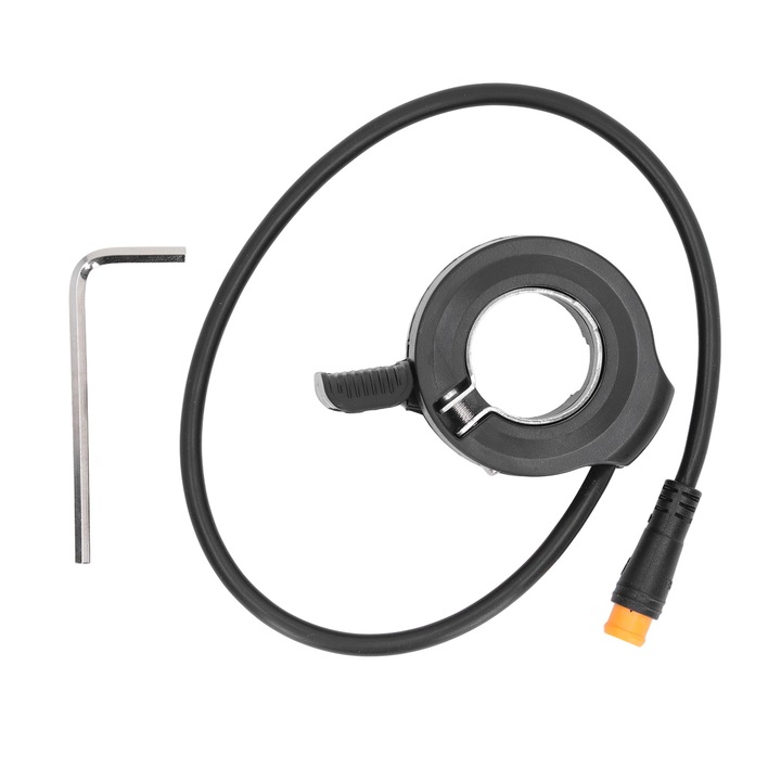 Hüvelykujjas gázkar elektromos kerékpárhoz 130X hüvelykujjas gázkar vízálló csatlakozóval Hegyi kerékpár Módosított lítium akkumulátor tápkészlet