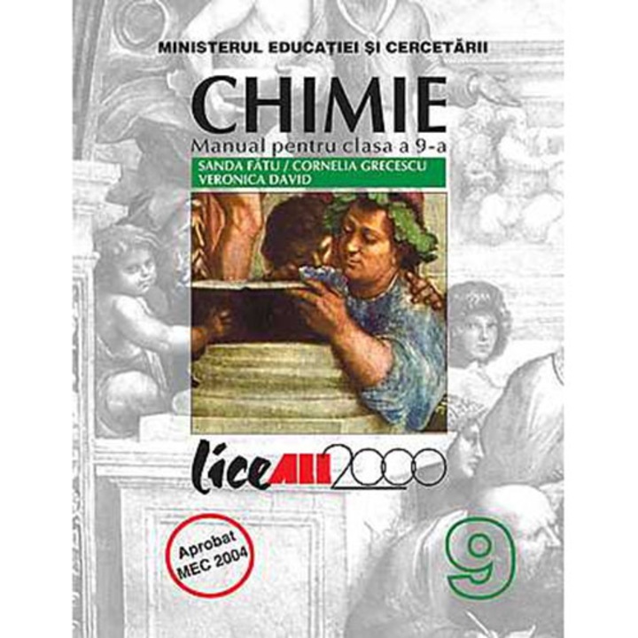 Chimie. Manual clasa a IX-a - Sanda Fatu, Cornelia Grecescu, Veronica David