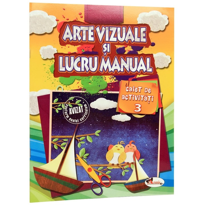 Arte vizuale si lucru manual - Caiet de activitati 2