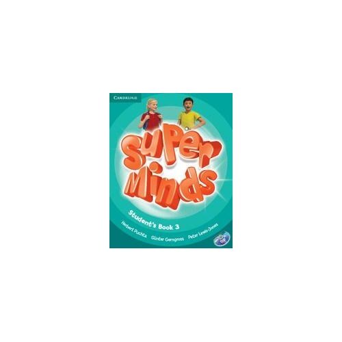 Super Minds Level 3 (Student's Book With DVD-ROM) - Herbert Puchta ...