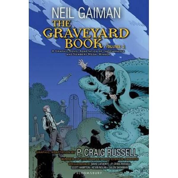 Graveyard Book Graphic Novel, Part 2