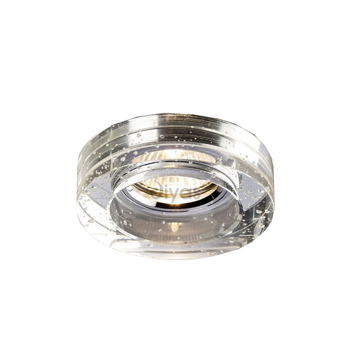 Луна стъклена дълбока стационарна кръг Bubble TNL SB 02
