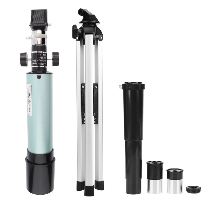 Jormftte F36050 kicsi, 360 fokos 240 flip műanyag csillagászati teleszkóp gyerekeknek