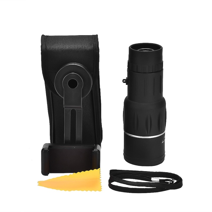 Преносим бинокъл 40x60, с дълъг зум, антирефлексно покритие, големи лещи, многоцветен