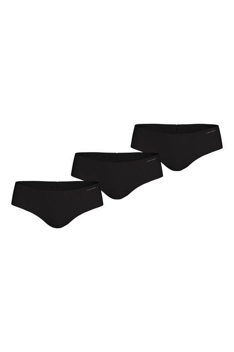 CALVIN KLEIN, Слипове - 3 чифта, Черен
