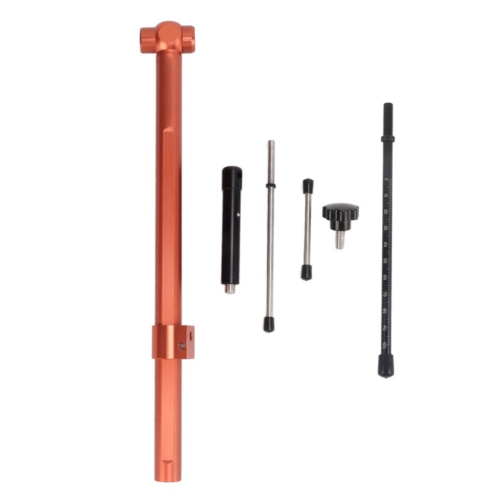 Jormftte sebességváltó beállító szerszám, alumínium anyag, pontos mérés, 360-os forgás