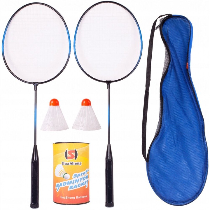 Set Palete Badminton cu Fluturas 60 cm