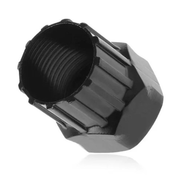 Kerékpár lendkerék eltávolító szerszám, Jormftte, szénacél, 12 fog, fekete